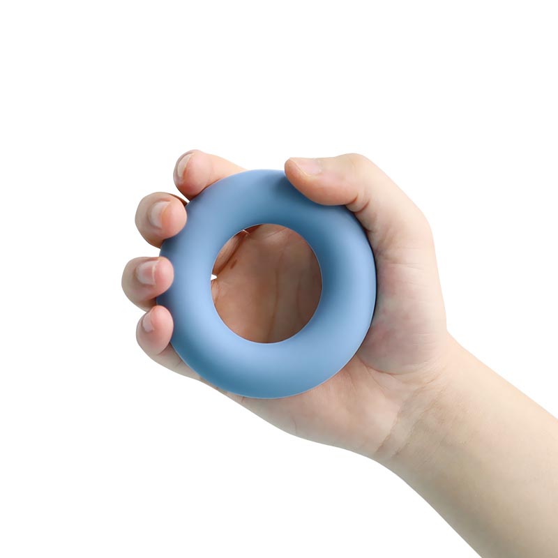 Siliconen Handversterkingsgreep Ringen onderarmringen Handbeoefenaar - Siliconen Squeeze Grijper voor spierversterking Trainingstool - Arthritic Finger Physical Therapy Pt Kit Trainer