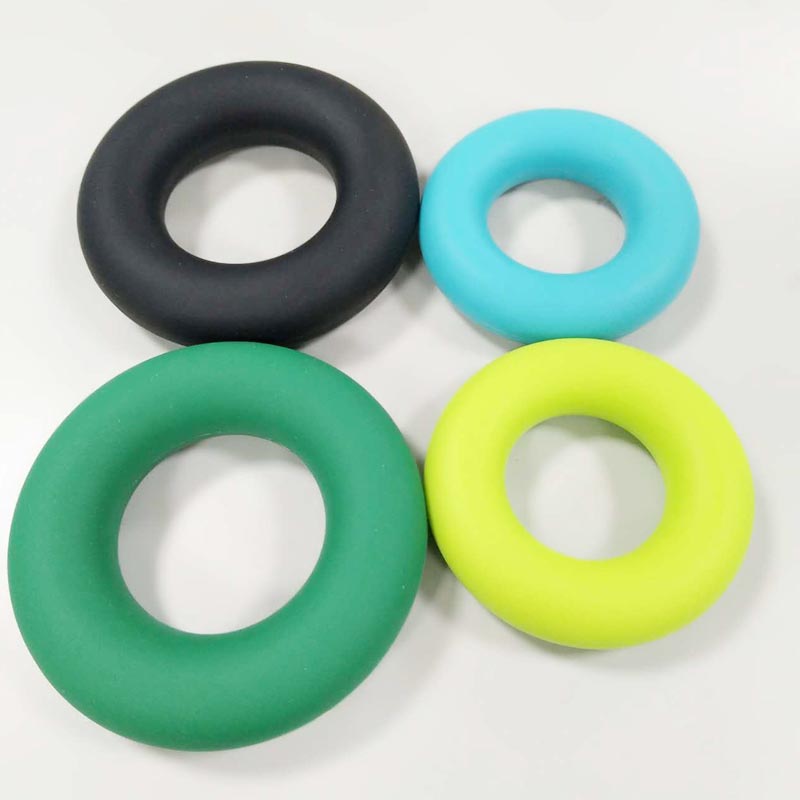 Siliconen Handversterkingsgreep Ringen onderarmringen Handbeoefenaar - Siliconen Squeeze Grijper voor spierversterking Trainingstool - Arthritic Finger Physical Therapy Pt Kit Trainer