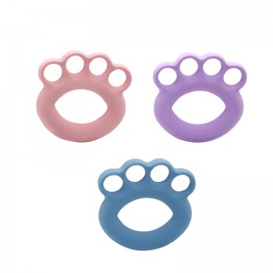 Siliconen greepsterkte trainer siliconen hand en onderarm lichaamsbeweging en versterker voor de mens, handgreepversterker, grip handoefening ring