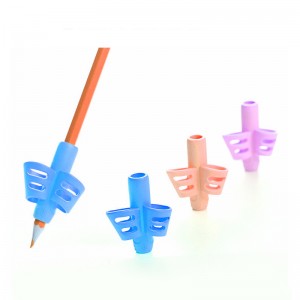 Siliconen potloodhouder voor 2-4 jaar oude peuter handschrift houding correctietraining schrijfhulpmiddelen, potloodhouder voor kleuterschool klaslokaal, kleuterschoolkinderen, beginnersschrijvers speciale behoeften