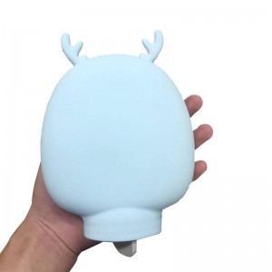 Siliconen thermosfles, flessen warm water voor pijnverlichting, menstruatie krampen,nek en schouders, warm en koud pakket voor warme en koude therapie en voetwarmer, siliconenhermosfles met zacht deksel