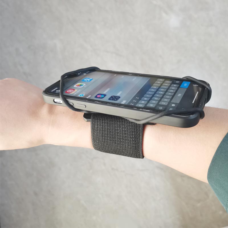 Telefoonarmriem lopende armband telefoonhoesje voor telefoon Running Telefoonhouder ARM -riem voor lopen wandelen wandelen Jogging Travel