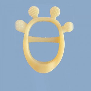 Siliconen Baby TEETER TOETS VOOR BABIES 3+MAANDEN, BPA FREE DROP-RESESTANTANTE SILICONE MITTENTEN TEINSTS TOETS TOET VOOR PRIJKE GOM RELIEF, Baby Chew Toys voor zuigbehoeften