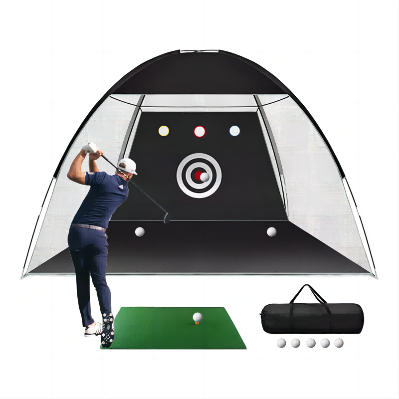 Openlucht Training Golf Hitting Nets Oefenen Rijden met Mat