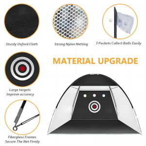 Openlucht Training Golf Hitting Nets Oefenen Rijden met Mat