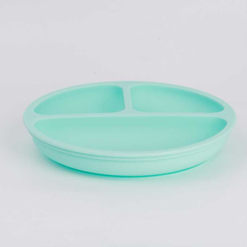 Silicone Baby Suction Cups, Toddler Zelfvoedingszuigbekers, Silicone Baby-voedingsplaat Diverde Silicone Derees voor gespeende baby's, BPA-vrij, magnetron, vaatwasser en oven veilig-Babyvoedingskommen-Babyvoedingskommen-Babyvoedingskommen-Babyvoedingskommen