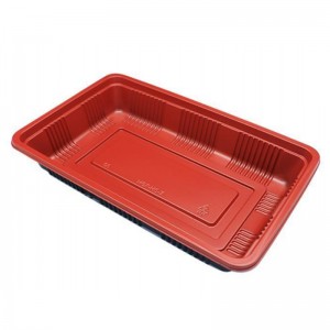 Black&Red Tray 210*140*35 mm Hgf-HS-8