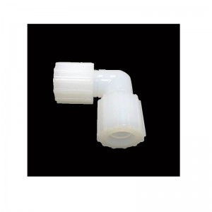 Spuitgietproces van PFA T -T -TE -verbinding Plastic schimmelzuur Alkali -resistente chemische resistent PTFE -buisaanpassing T -shirt Aangepaste onderdelen