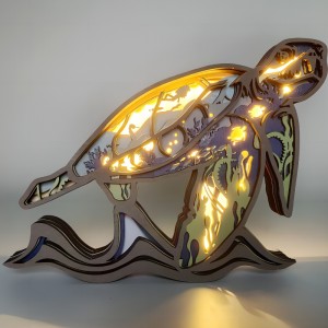 3Dwooden Craft Decoration