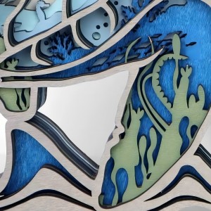 3Dwooden Craft Decoration