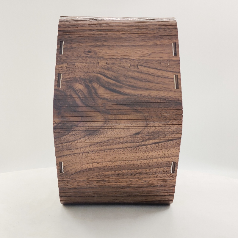 Houten aanmeldingsdoos