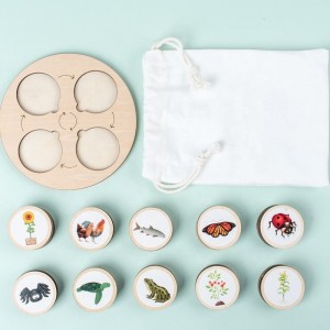 Houten verlichting kinderen \\\\\\\\\\\\ \'s Toys Diy Yizhi Puzzle