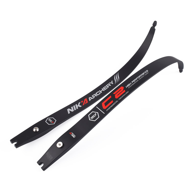 Recurve bow ledematen