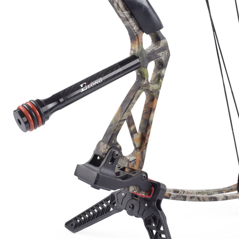 Samengestelde booguitrusting- demperas