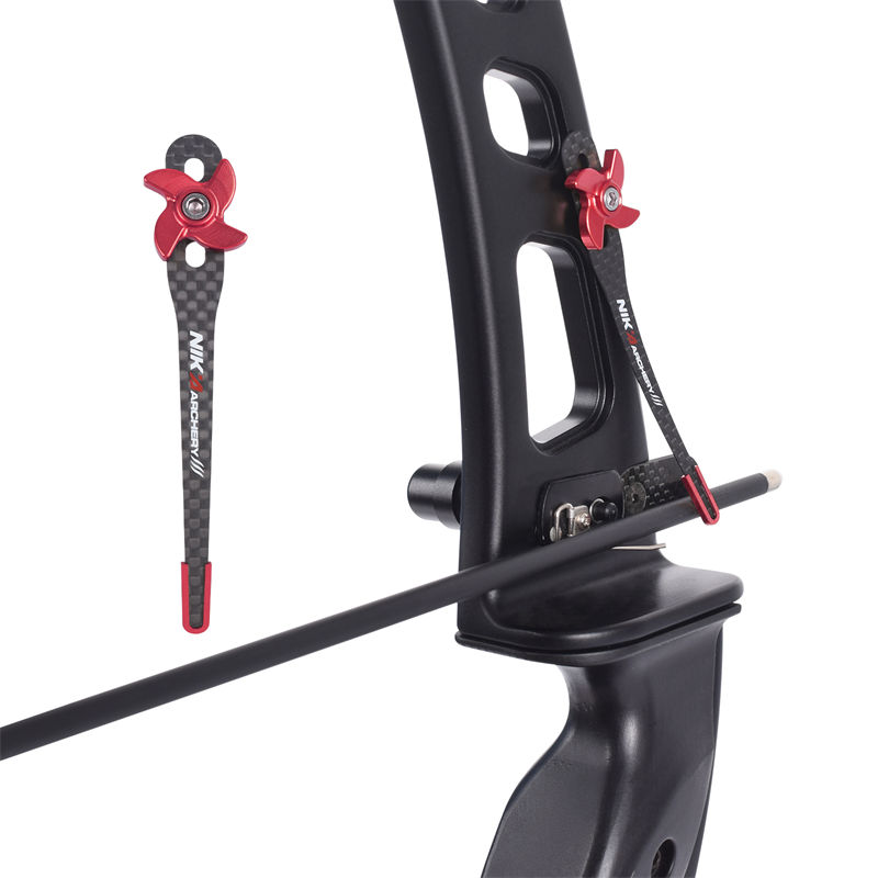 Koolstofklik voor recurve boog