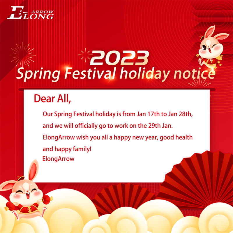 Elongarrow lente vakantie