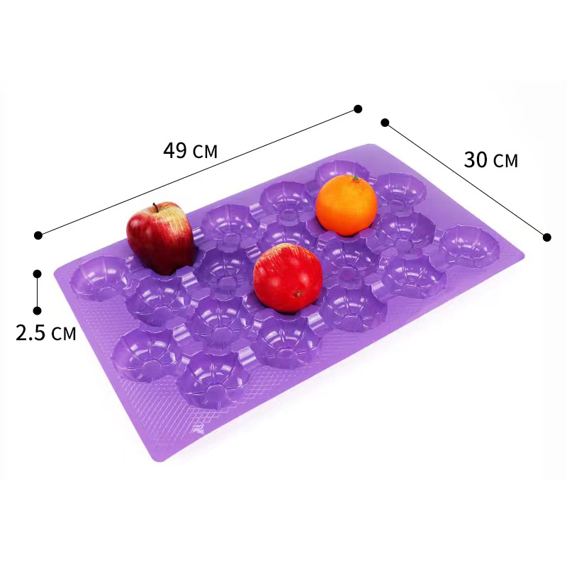 Display fruitlade 490*300*25 mm 20 groeven