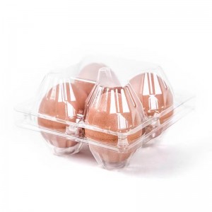 Eierbak 105*100*65 mm 4 groeven