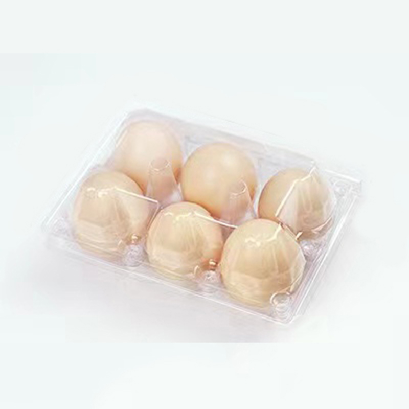 Eierbak 155*105*65 mm 6 groeven
