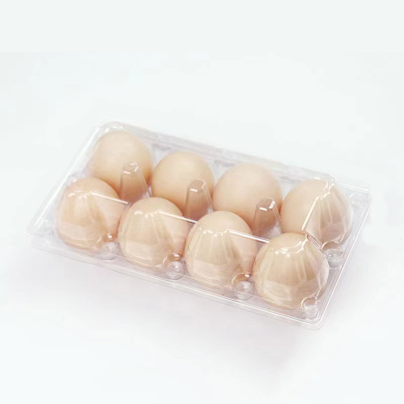 Eierbakje (medium) 200*105*65 mm 8 groeven