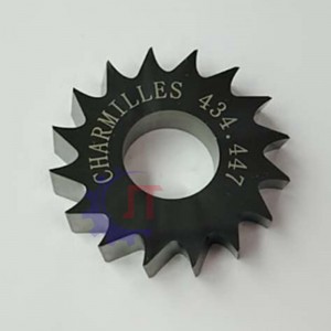 100434447 434.447 Cutter Z16 Lang levenstype OD30 X ID12 x 6mmt Charmiller Cuiting draadmachine