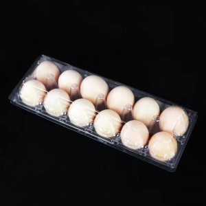 Eierbak 290*105*65 mm 12 groeven 2*6