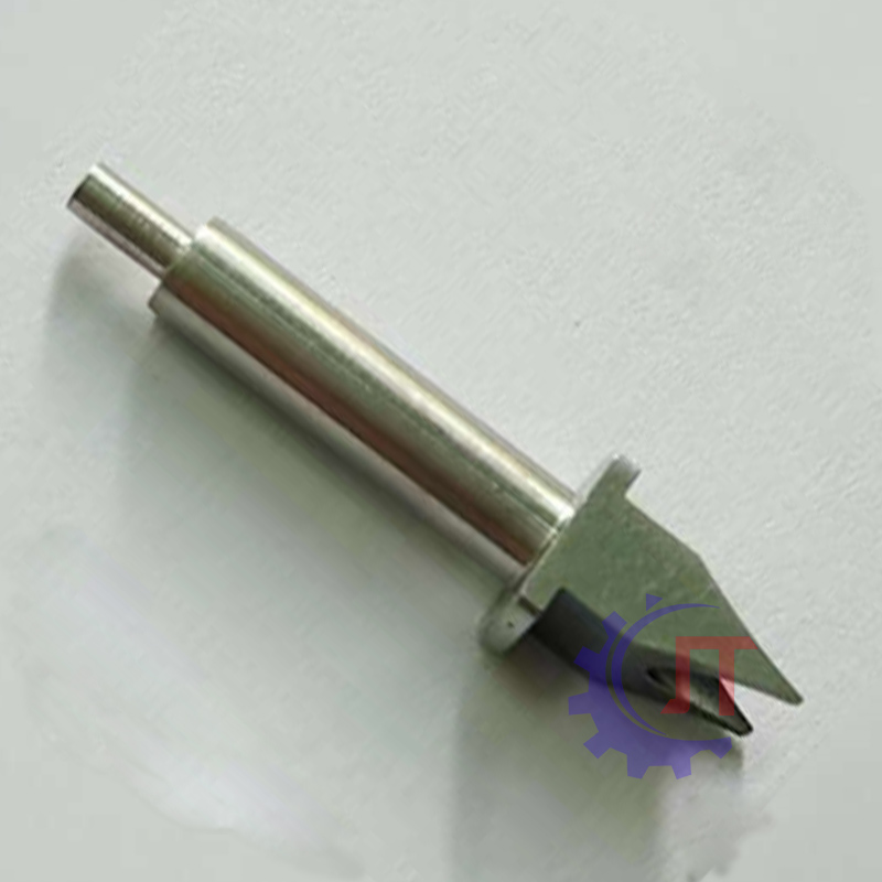 135009479 200543722 Lood in buis voor snijder Charkinnes snijdend draadmachine OD8.0/4.0/2 x H28,6 mm