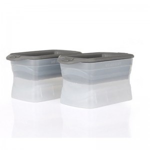 Grote ijskubusvormen, cilindrische ijscompartimenten, herbruikbare siliconen ijs kubusvormen, cocktail, bier- en drank ijsmakers