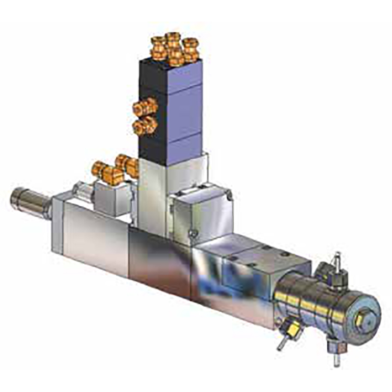 Pneumatische medische farmaceutische pompen