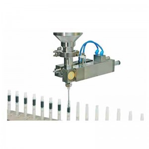 B -serie precisie roterende klep meetpompen