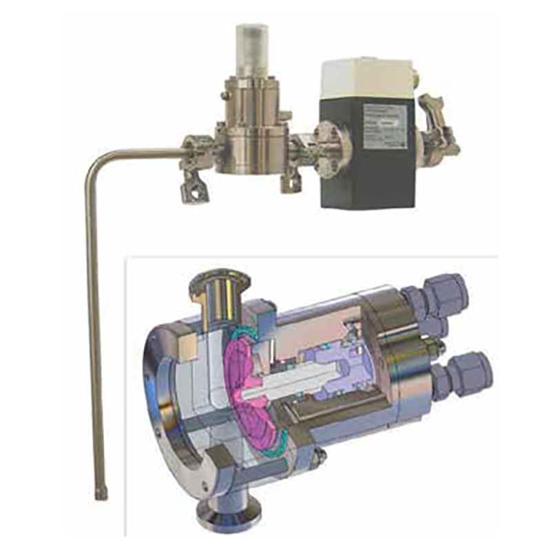 Diafragmventielmagetische fluxmeter serie pomp