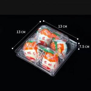 Eendenvak 130*130*75 mm 4 groeven