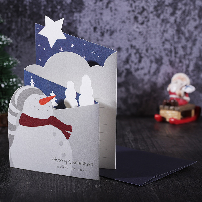 Kerstkaarten en cadeaubonnen