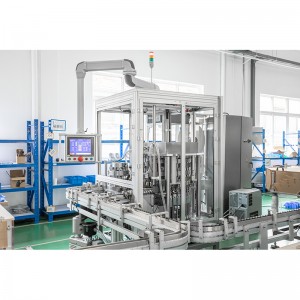 Wikkelingssysteem voor papierafscheider