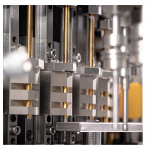 Wikkelingssysteem voor papierafscheider