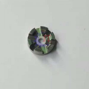 200431788 431.788 Keramisch mondstuk φ6.0 mm Charmilles Cutting Draadmachine OD15 x ID6 X H 4 mm