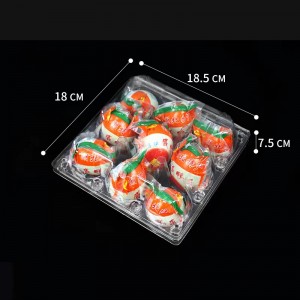 Eendenvak 185*180*75 mm 9 groeven