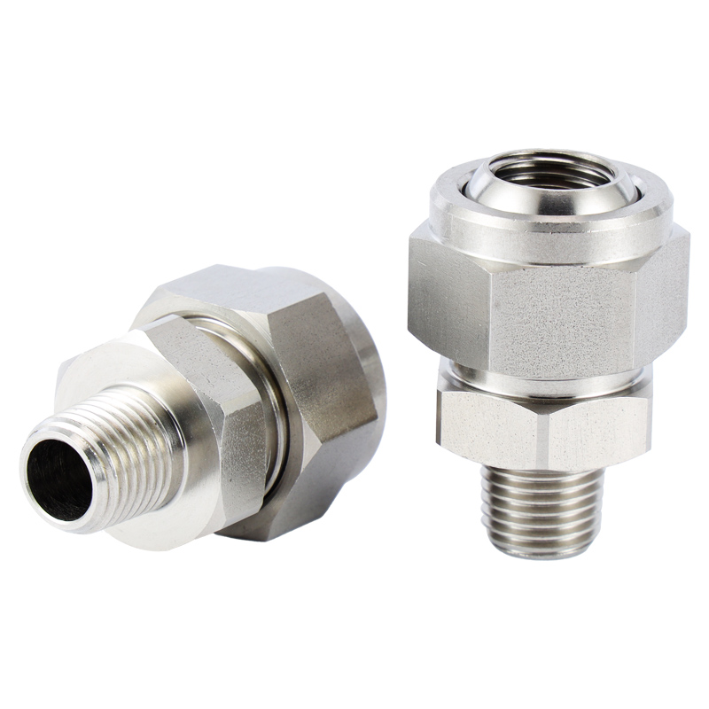 Universal Ball -mondstukadapter, universele adapter voor aanpassing van het kogeltype, schroefdraadmondmondstukadapter
