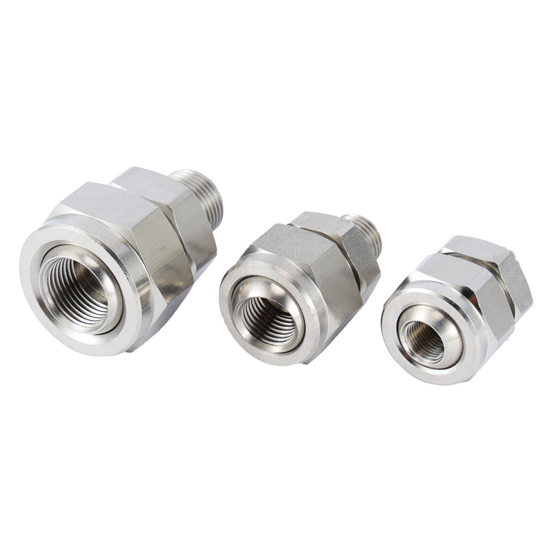 Universal Ball -mondstukadapter, universele adapter voor aanpassing van het kogeltype, schroefdraadmondmondstukadapter