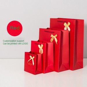 Kleurrijk cadeau papieren zak