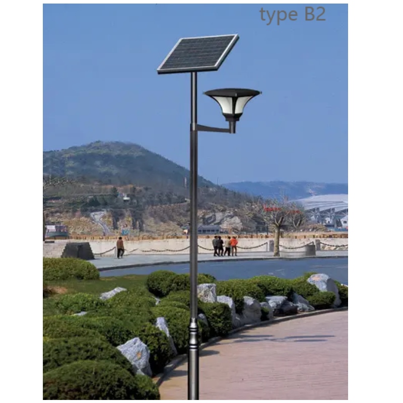 Solar Led Garden Yard Lights Type B -serie
