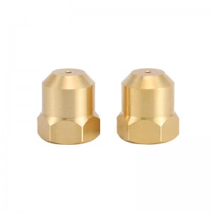 Roestvrijstalen messing water spray reiniging stofregeling stimulist/full/hollow kegel mondstuk