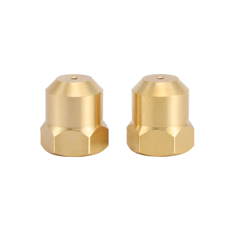 Roestvrijstalen messing water spray reiniging stofregeling stimulist/full/hollow kegel mondstuk