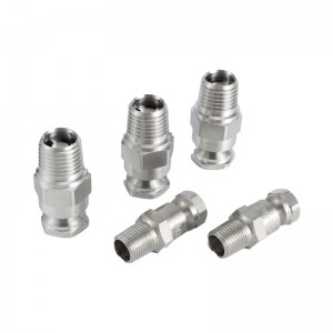 BHA Deflection Hollow Cone Spray -mondstuk