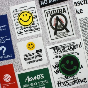 Kleurafdruk verzendteken