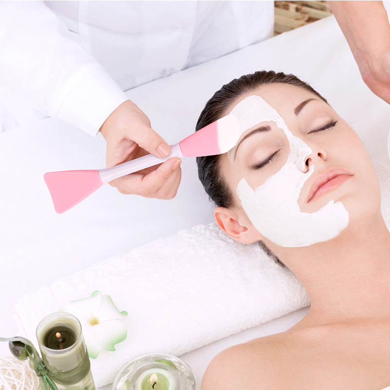 Siliconenmasker Blendgereedschap - Siliconenmaskerborstel Applicator en massage Spatel voor moddermasker Blending - Beauty Tools Gift