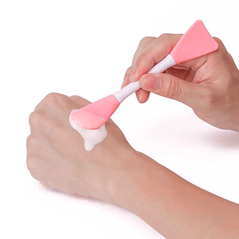 Siliconenmasker Blendgereedschap - Siliconenmaskerborstel Applicator en massage Spatel voor moddermasker Blending - Beauty Tools Gift