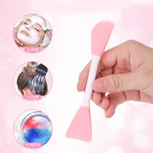 Siliconenmasker Blendgereedschap - Siliconenmaskerborstel Applicator en massage Spatel voor moddermasker Blending - Beauty Tools Gift
