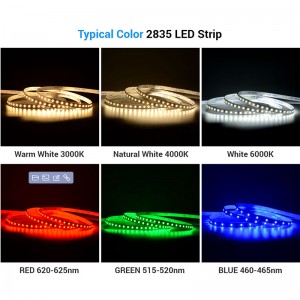 2835 60leds/m LED -strip