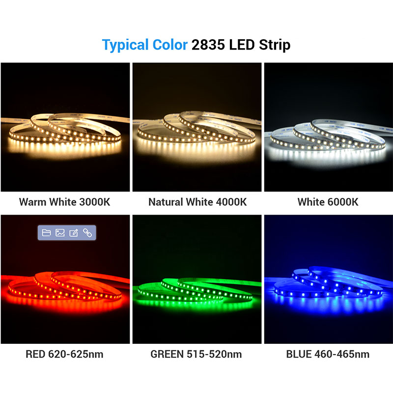 2835 60leds/m LED -strip